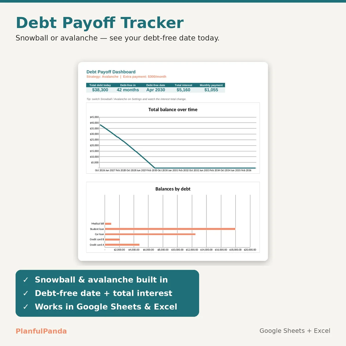 Debt-Free Starter Bundle: image 2 of 7