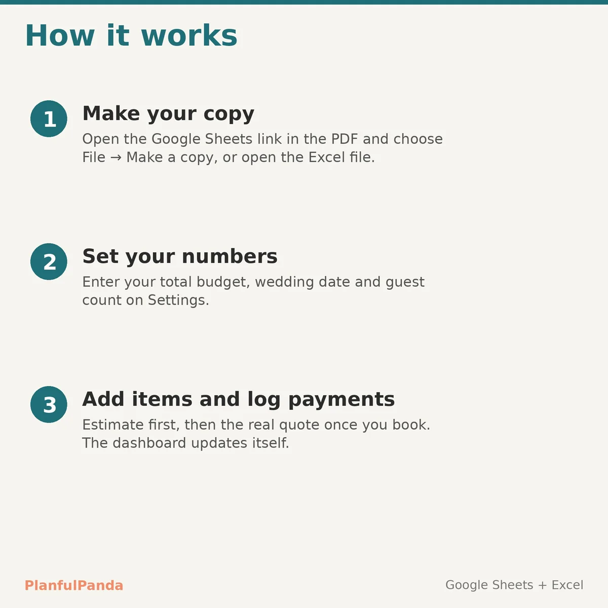 Wedding Budget Calculator: image 7 of 9