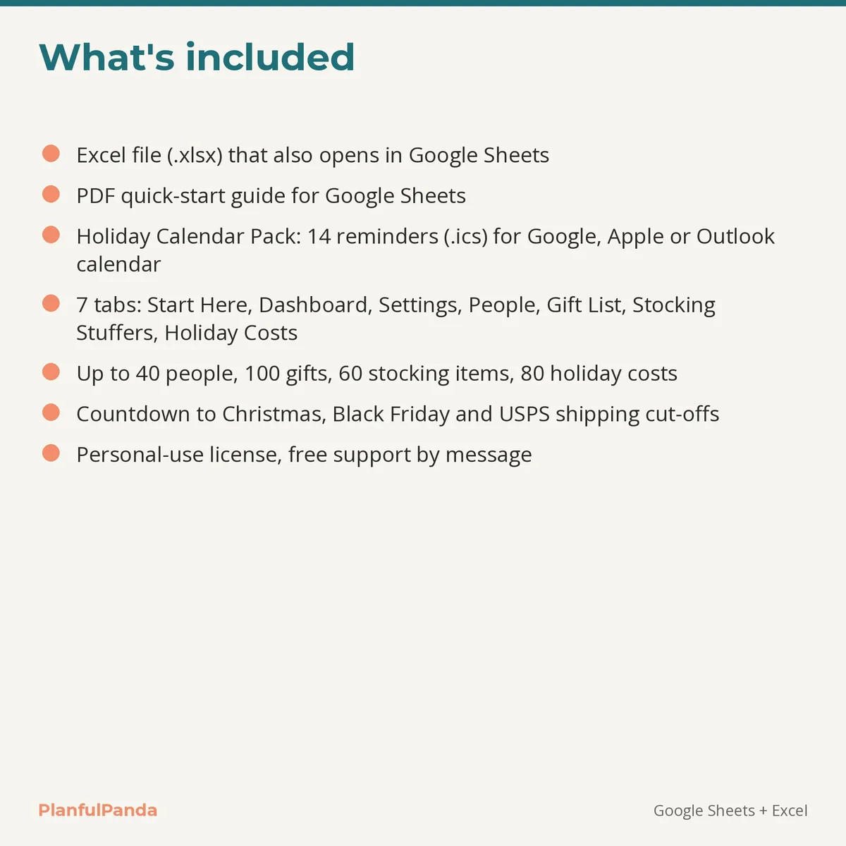 Holiday Gift Budget Planner: image 7 of 10