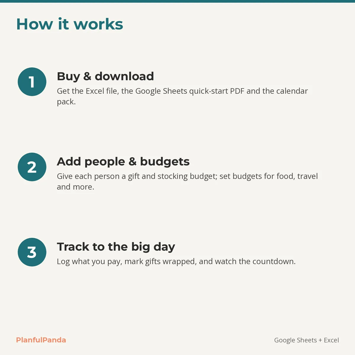 Holiday Gift Budget Planner: image 8 of 10