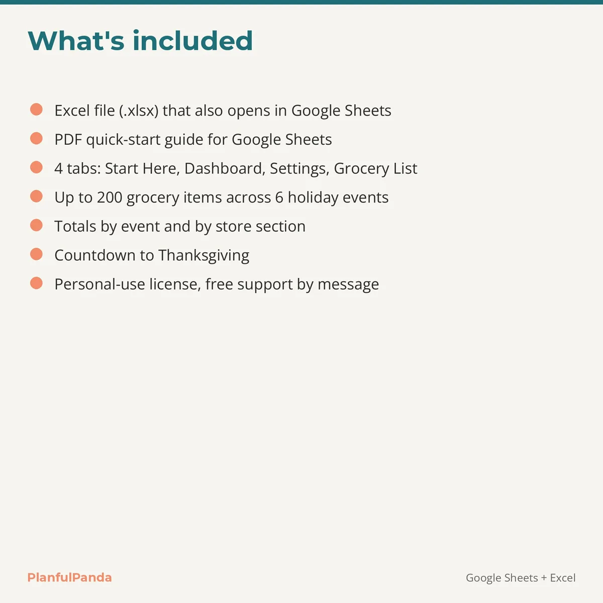 Holiday Grocery Budget: image 5 of 8