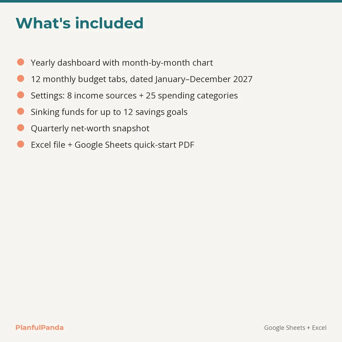 2027 Annual Budget Planner: image 7 of 8